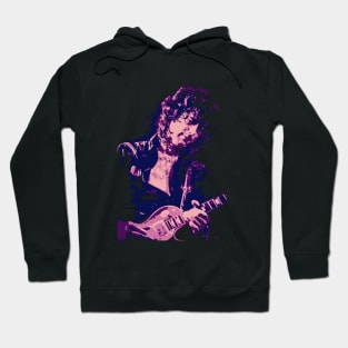 Jimmy Page Guitar Hoodie